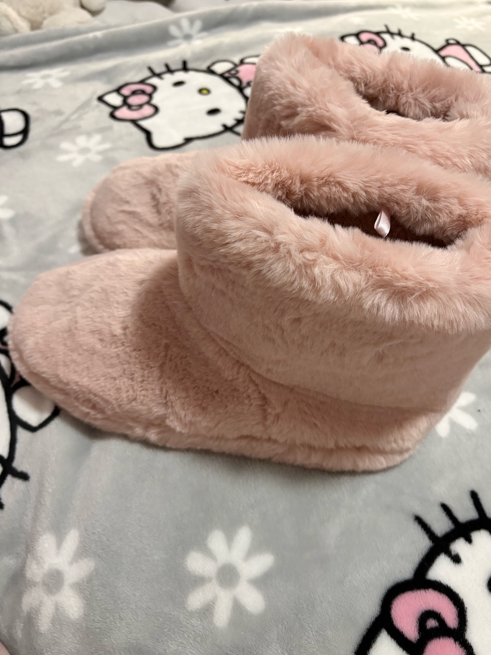 urban planet faux fur boots